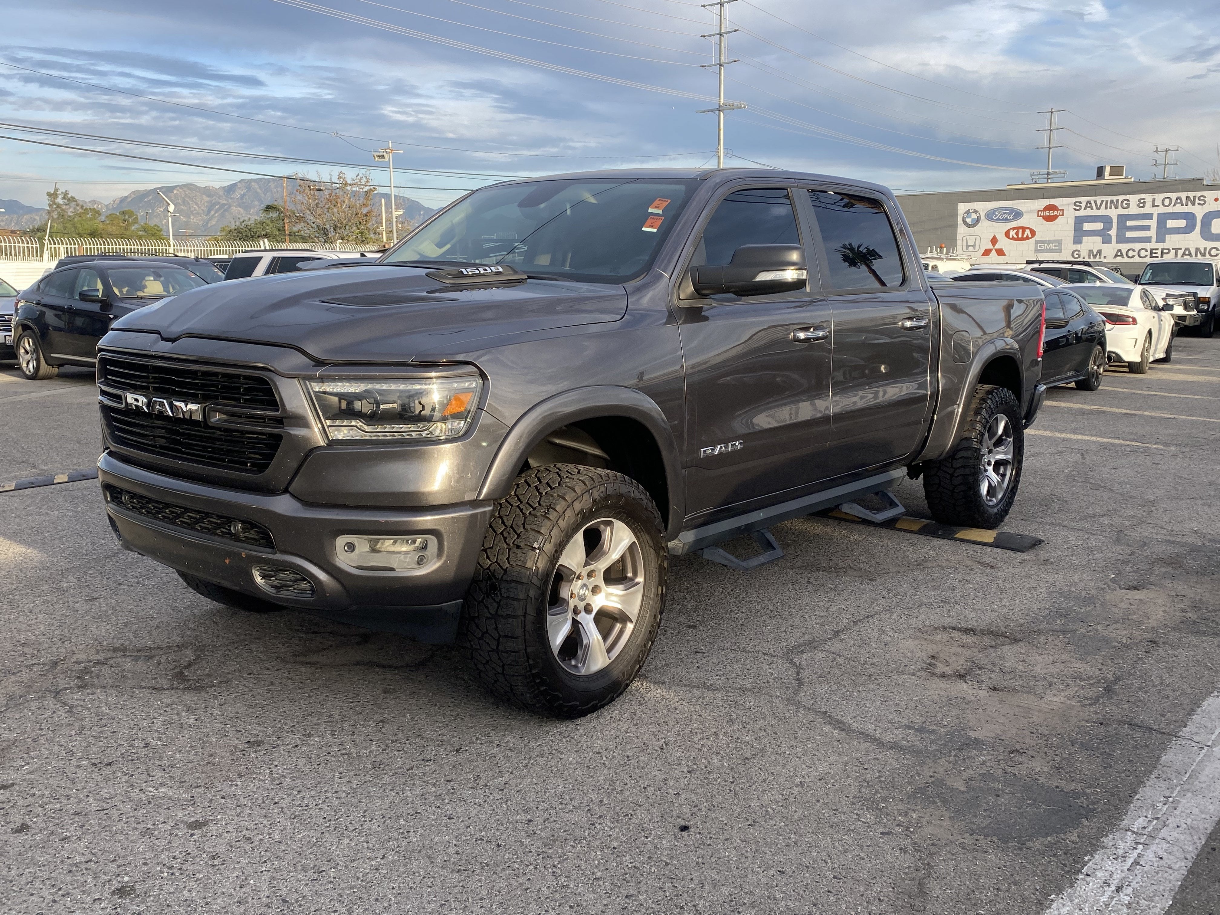 2019 RAM 1500 — side profile view