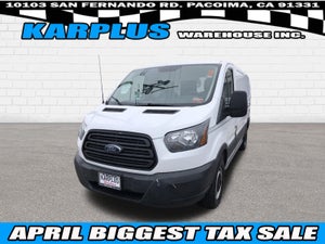 2015 Ford Transit Cargo Van T-250 130&quot; Low Rf 9000 GVWR Swing-Out RH Dr