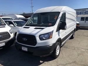 2019 Ford Transit Van T-150 148&quot; Med Rf 8600 GVWR Sliding RH Dr