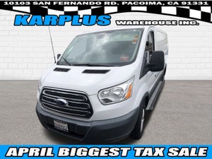 2016 Ford Transit Cargo Van T-250 130&quot; Low Rf 9000 GVWR Swing-Out RH Dr