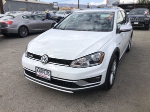 2017 Volkswagen Golf Alltrack S