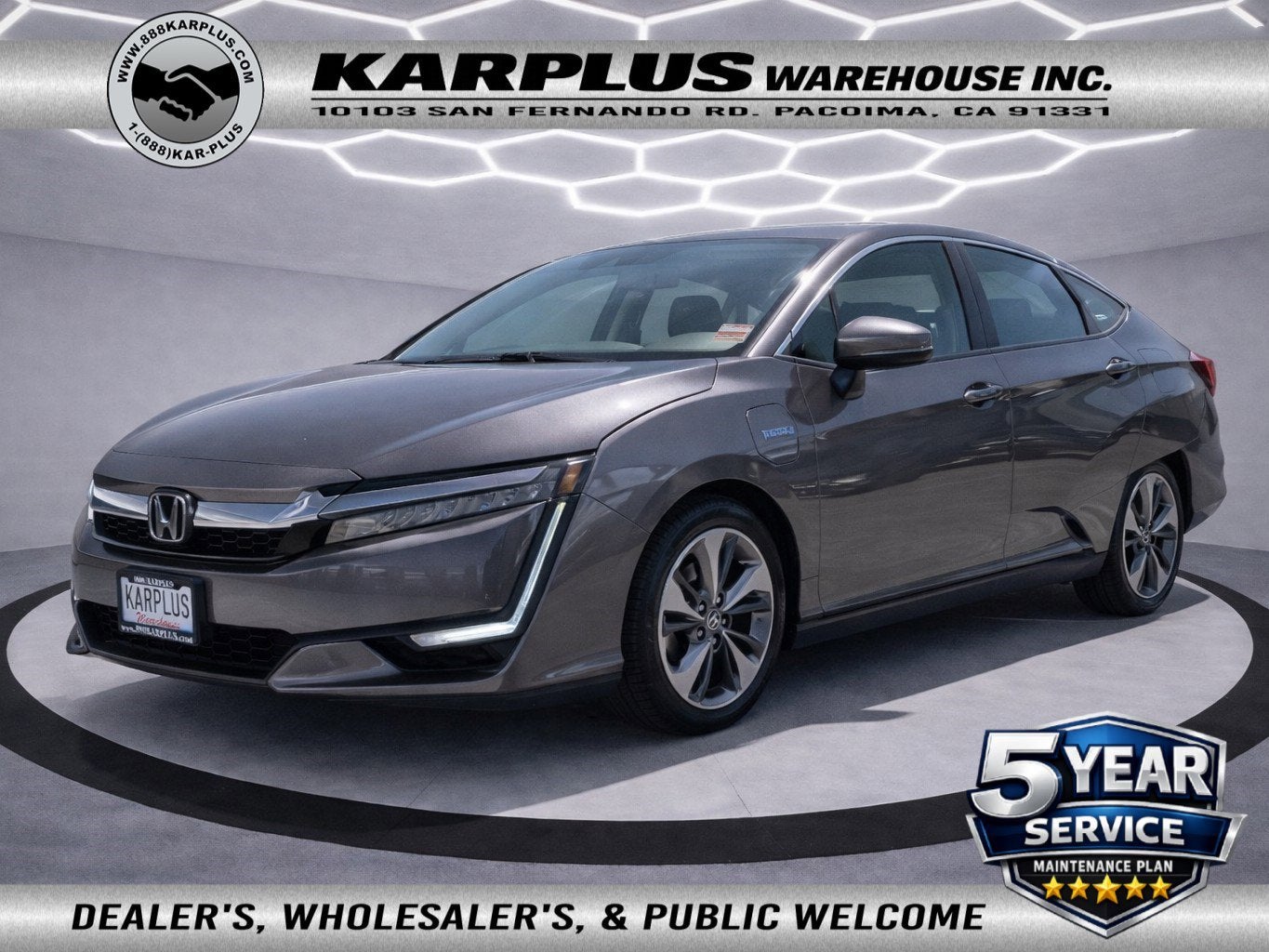 2021 Honda Clarity Plug-In Hybrid