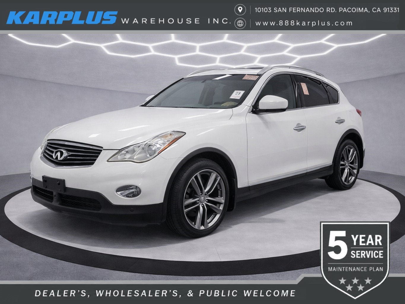 2012 INFINITI EX35